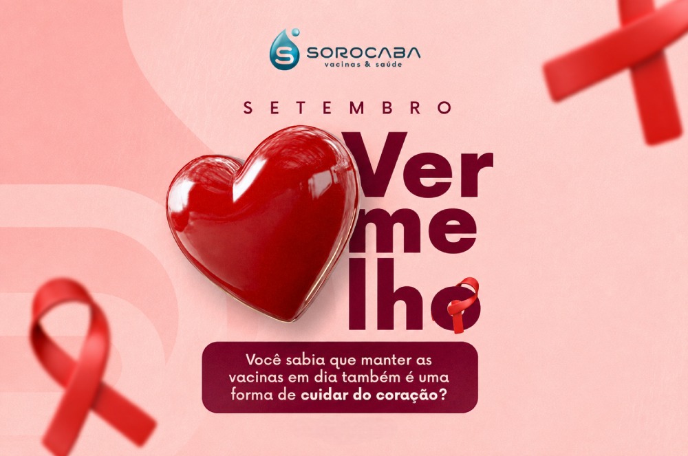 Como cuidar do coração: dicas práticas para o Setembro Vermelho