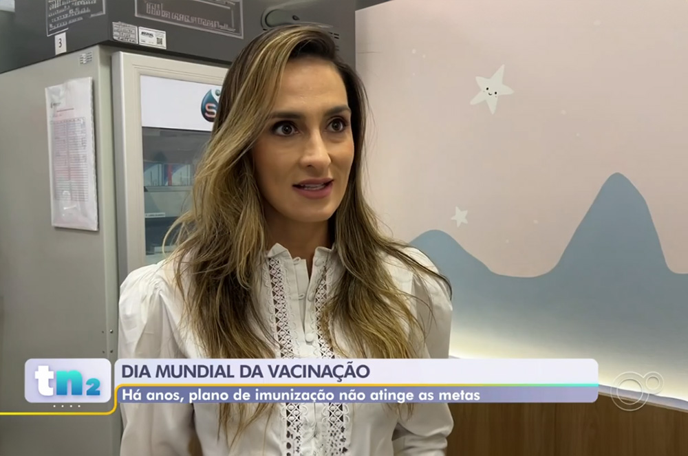 Sorocaba Vacinas é Convidada Exclusiva da TV TEM no Dia Nacional da Vacinação