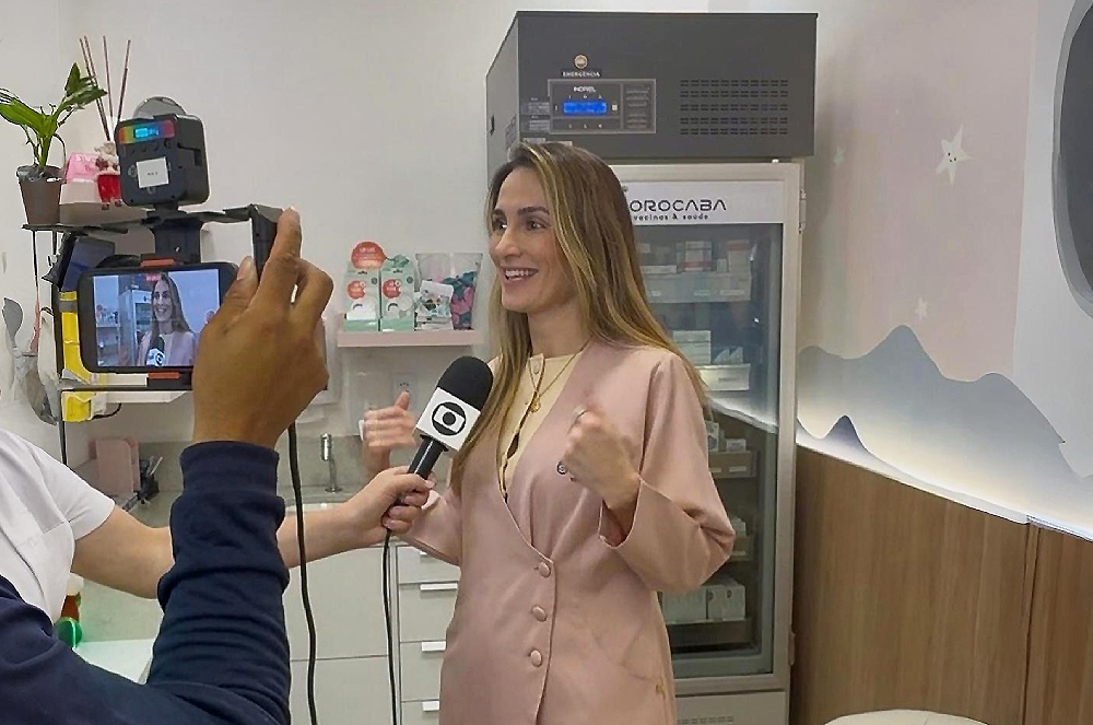 Vacina Qdenga: Sorocaba Vacinas explica em entrevista na TV TEM como prevenir a dengue