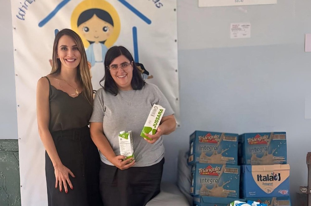 Sorocaba Vacinas contribui com a Casa Nossa Senhora das Graças na Campanha Natal Solidário