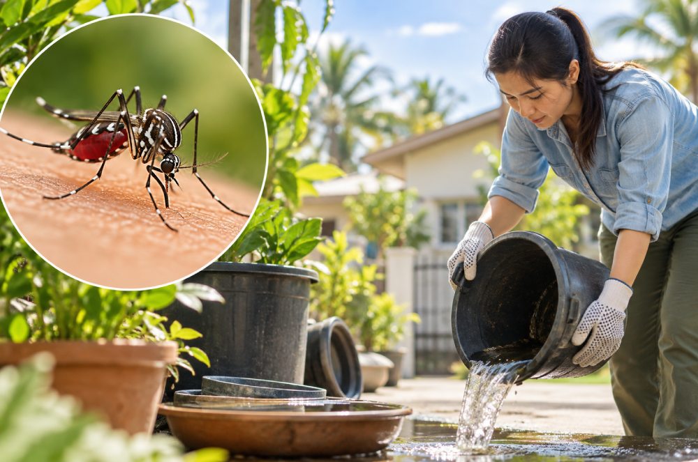 Com Super El Niño, casos de dengue no Brasil poderão variar de 1 milhão a 5,6 milhões em 2027