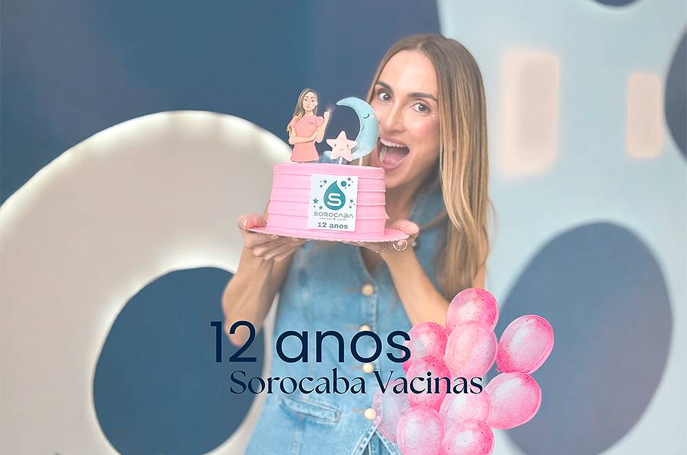 Sorocaba Vacinas & Saúde: 12 Anos de compromisso com a sua saúde