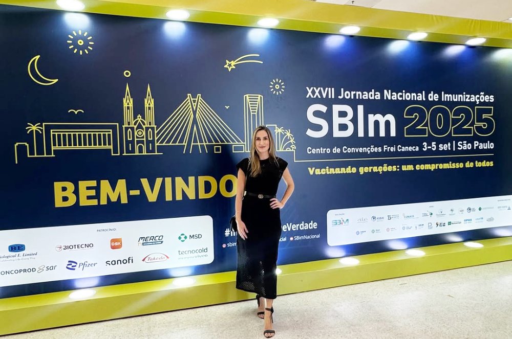 Referência na Saúde: Sorocaba Vacinas está Presente na XXVII Jornada Nacional de Imunizações 2025 do Brasil