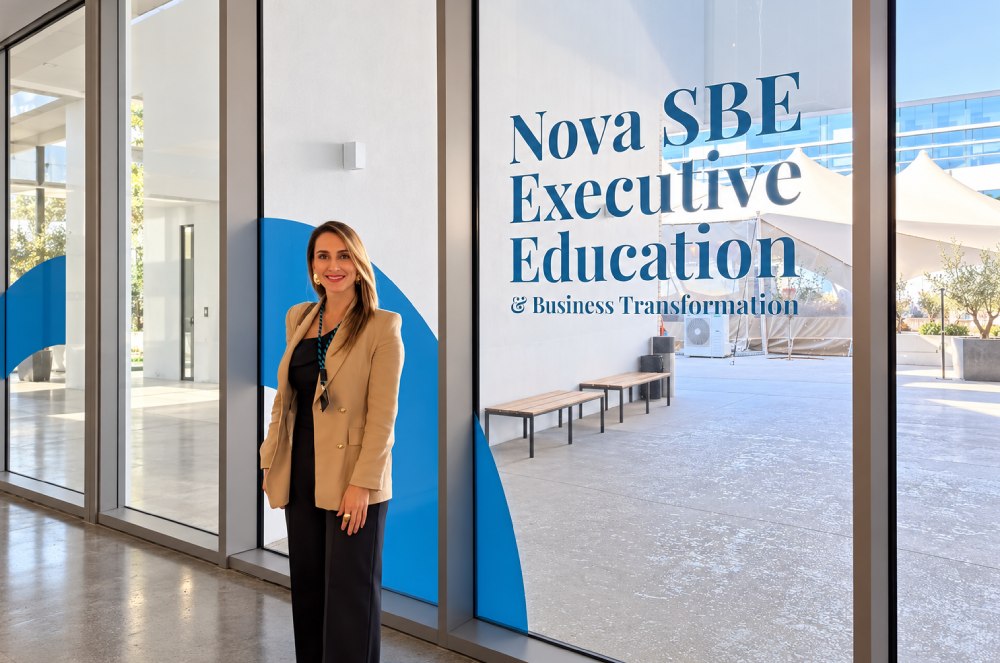 Sorocaba Vacinas & Saúde amplia conhecimentos em gestão e inovação na Nova SBE Executive Education, em Portugal